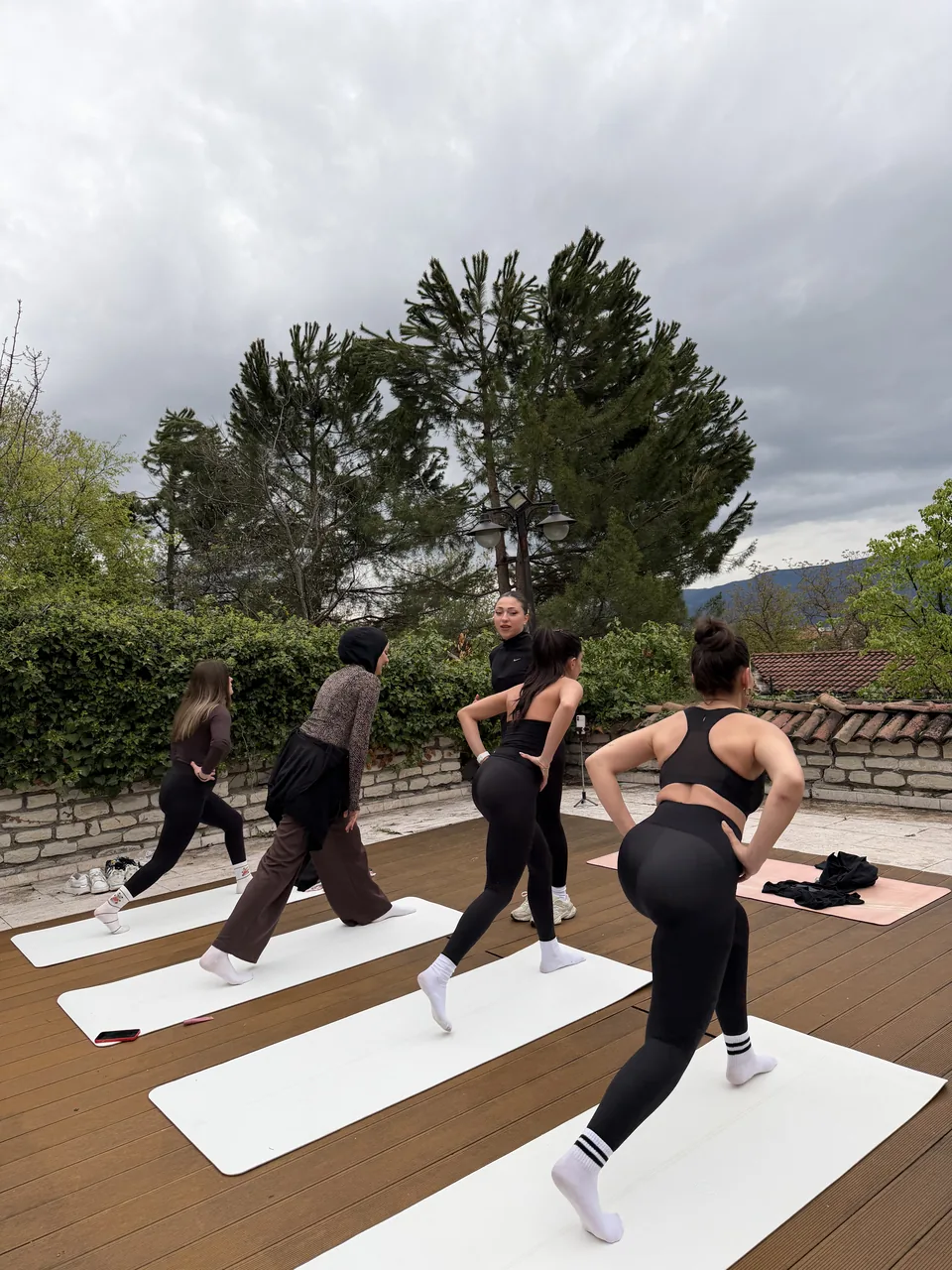 Safranbolu Park Otel’de yoga grup etkinliği