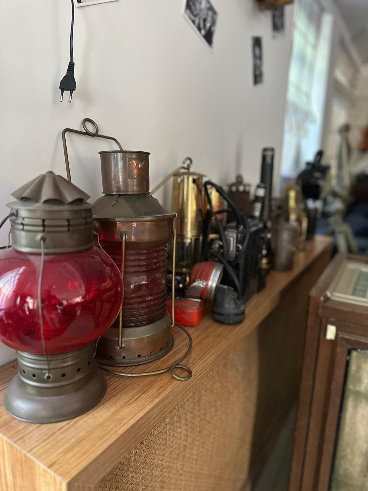 Safranbolu Park Otel müze koleksiyonu - Fener