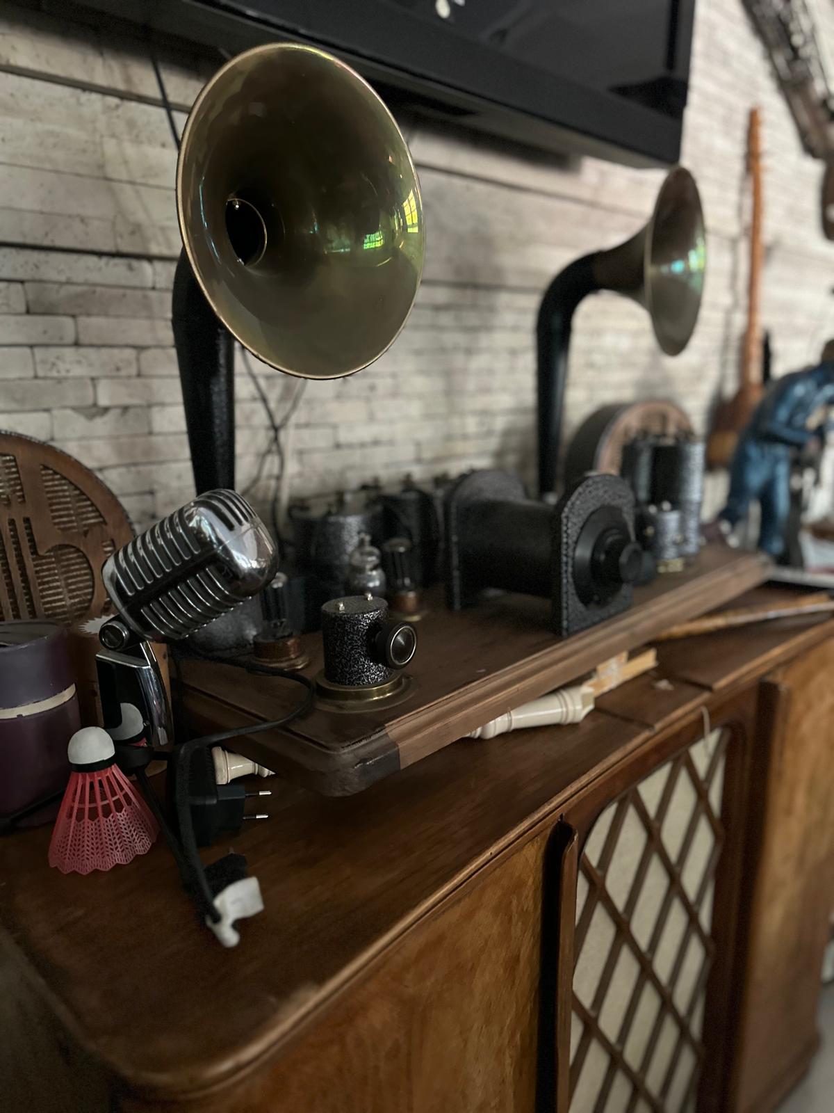 Safranbolu Park Otel müze koleksiyonu - Radyo Telsiz