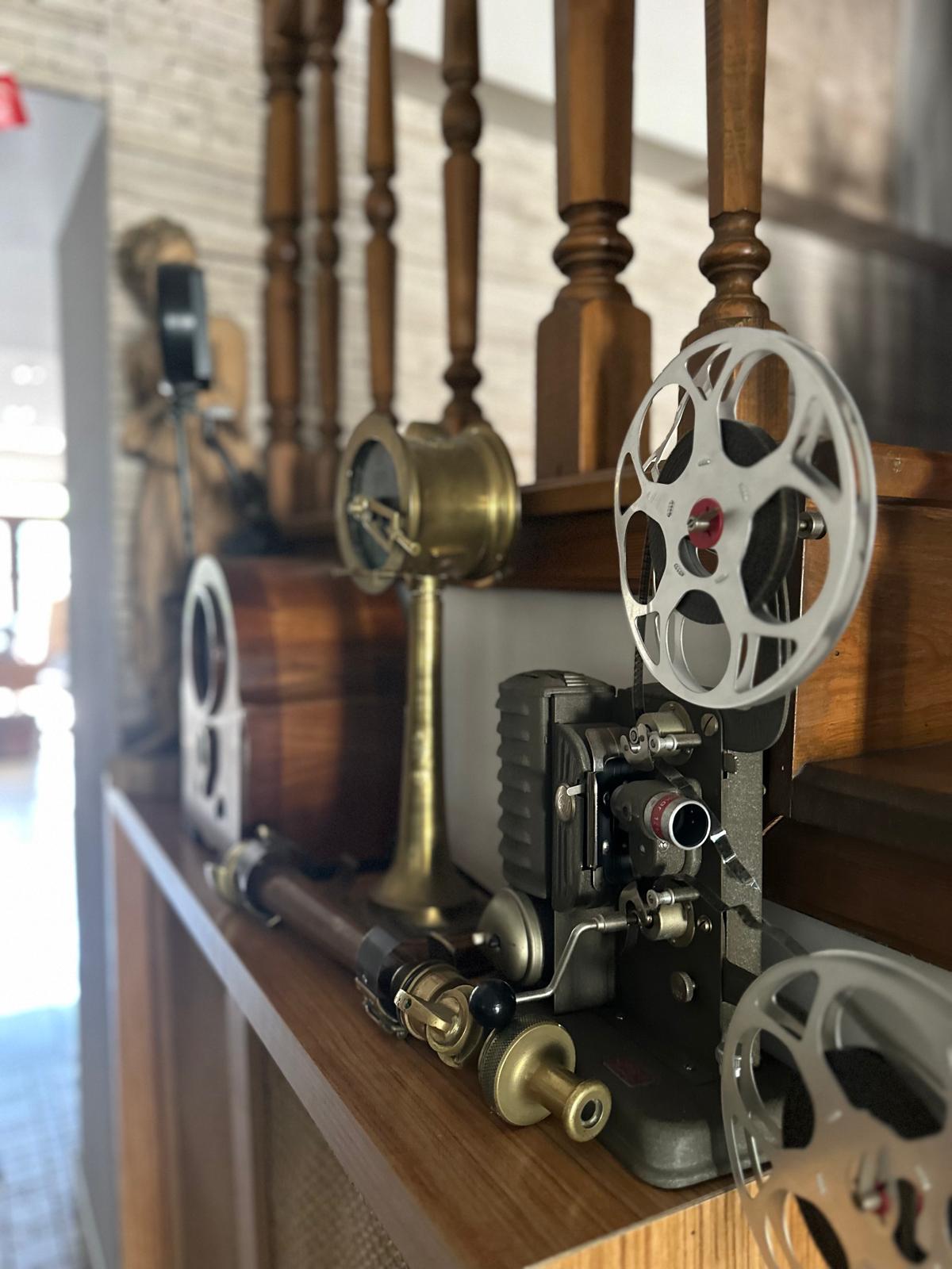 Safranbolu Park Otel müze koleksiyonu - Sinema