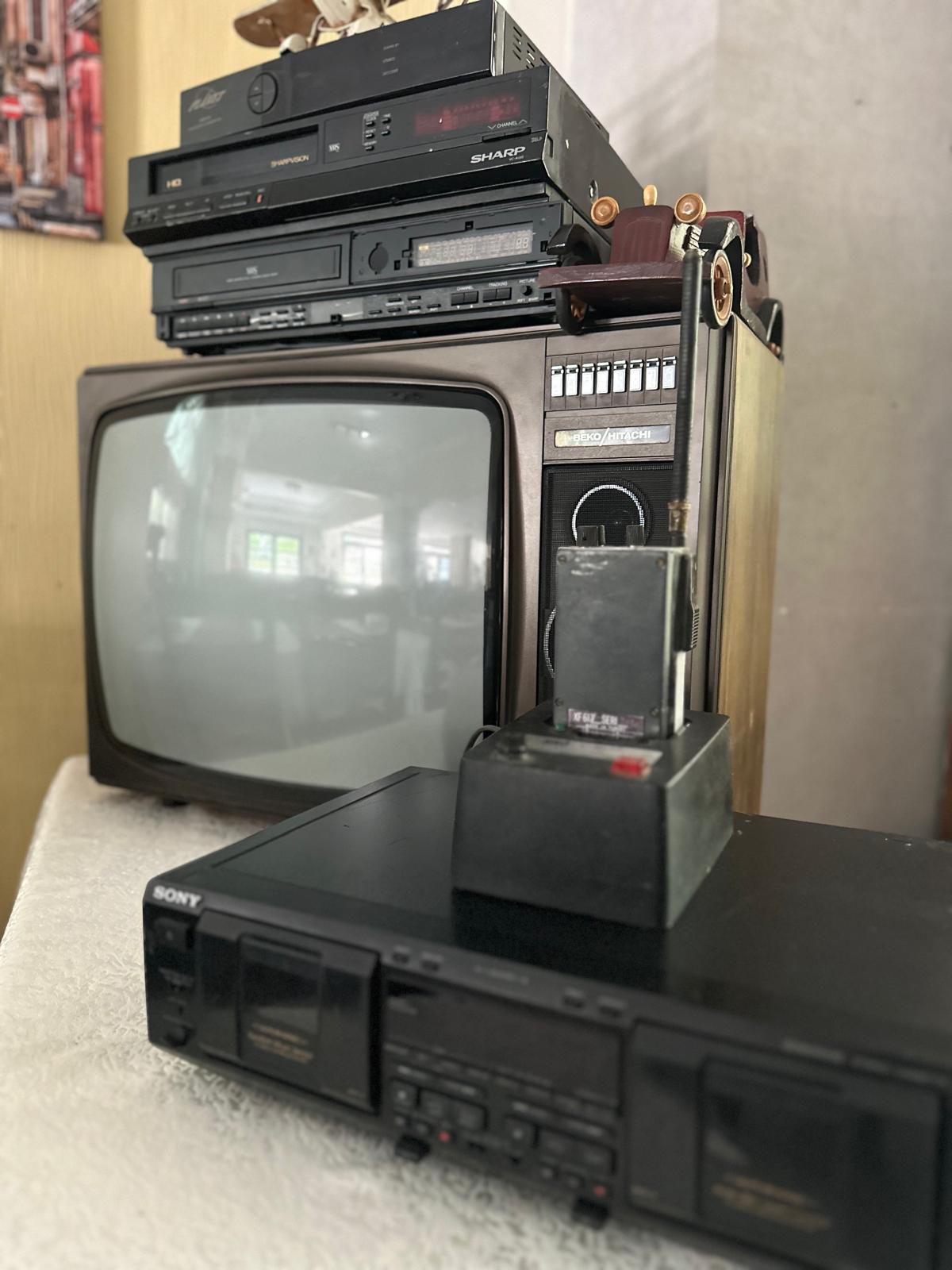 Safranbolu Park Otel müze koleksiyonu - Televizyon